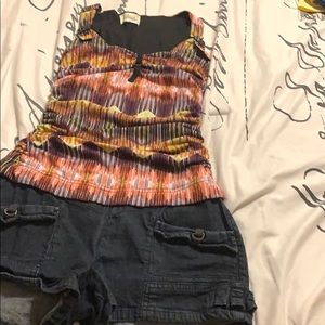 One piece outfit/ Romper